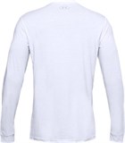 UA Left ChestLong Sleeve 1329585-100