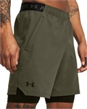 UA Vanish Woven2-in-1 Shorts 1373764-390