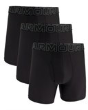 UA Performance Tech™ Mesh6" 3-Pack Boxerjock® 1383884-001