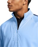UA StormMidlayer ½ Zip 1383143-465