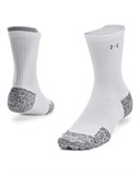 UA ArmourDry™ Run CushionUnisex Mid-Crew Socks 1376076-100