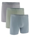 UA Performance Cotton6" 3-Pack Boxerjock® 1383889-465