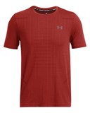 UA Seamless GridShort Sleeve 1376921-840