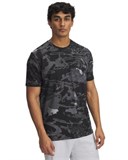 UA Vanish Energy PrintedShort Sleeve 1383974-003