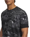 UA Vanish Energy PrintedShort Sleeve 1383974-003