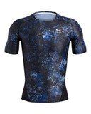 HeatGear® Iso-Chill PrintedShort Sleeve 1383774-432