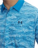 UA Drive Chill PrintedPolo 1389597-452