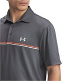 UA Playoff 3.0 StripePolo 1378676-025