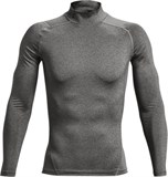 HeatGear®Mock Long Sleeve 1369606-090