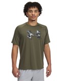 UA Tech™ Print FillShort Sleeve 1390208-390
