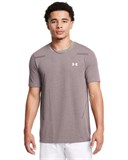 UA Seamless GridShort Sleeve 1376921-015