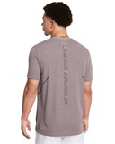 UA Seamless GridShort Sleeve 1376921-015