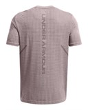 UA Seamless GridShort Sleeve 1376921-015