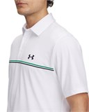 UA Playoff 3.0 StripePolo 1378676-103