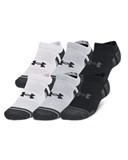UA Performance Tech™Unisex 6-Pack No Show Socks 1386243-011