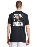 UA Goin' UnderShort Sleeve 1386789-001