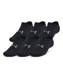 UA EssentialUnisex 6-Pack No-Show Socks 1382611-001