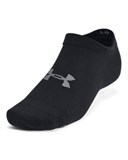 UA EssentialUnisex 6-Pack No-Show Socks 1382611-001