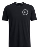 UA Radial WordmarkShort Sleeve 1386815-001