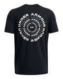 UA Radial WordmarkShort Sleeve 1386815-001