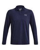 UA MatchplayLong Sleeve Polo 1379728-410