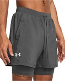 UA Launch2-in-1 5" Shorts 1382640-025