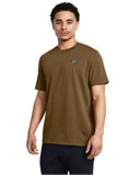 UA Heavyweight Left Chest PatchShort Sleeve 1382902-498