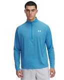 UA Tech™ Textured½ Zip 1382797-452
