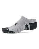 UA Performance TechUnisex 3-Pack No Show Socks 1379503-011