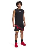 Curry HeatGear® PrintedShorts 1379829-847