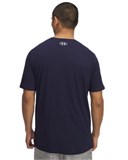 UA Camo Chest StripeShort Sleeve 1376830-411