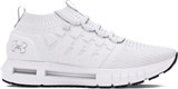 Under Armour Anti Slip Wear Resistant Mid Top Casual Shoes Men's White 3028384-110