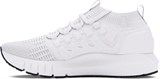 Under Armour Anti Slip Wear Resistant Mid Top Casual Shoes Men's White 3028384-110