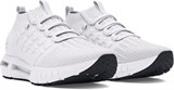 Under Armour Anti Slip Wear Resistant Mid Top Casual Shoes Men's White 3028384-110