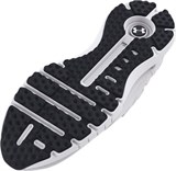 Under Armour Anti Slip Wear Resistant Mid Top Casual Shoes Men's White 3028384-110