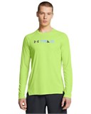 UA Trail Run GraphicLong Sleeve 1386707-304