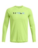 UA Trail Run GraphicLong Sleeve 1386707-304