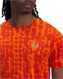 UA Launch PrintedShort Sleeve 1389687-835