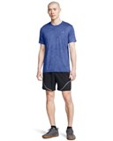 UA Vanish Elite Vent PrintedShort Sleeve 1383669-432