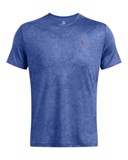 UA Vanish Elite Vent PrintedShort Sleeve 1383669-432