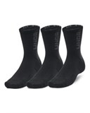 UA 3-MakerUnisex 3-Pack Mid-Crew Socks 1373084-001