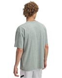 UA Heavyweight Logo WashOversized Short Sleeve 1389147-348