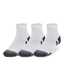 UA Performance CottonUnisex 3-Pack Quarter Socks 1379528-100