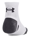 UA Performance CottonUnisex 3-Pack Quarter Socks 1379528-100