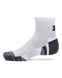 UA Performance CottonUnisex 3-Pack Quarter Socks 1379528-100