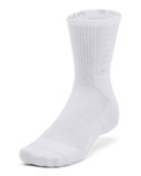 UA 3-MakerUnisex 3-Pack Mid-Crew Socks 1373084-100