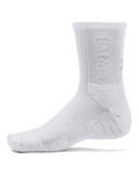 UA 3-MakerUnisex 3-Pack Mid-Crew Socks 1373084-100