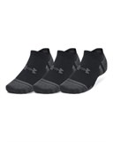 UA Performance TechUnisex 3-Pack No Show Socks 1379503-001