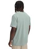 UA Logo Embroidered Heavyweight Short SleeveShort Sleeve 1373997-348