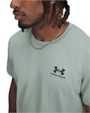 UA Logo Embroidered Heavyweight Short SleeveShort Sleeve 1373997-348